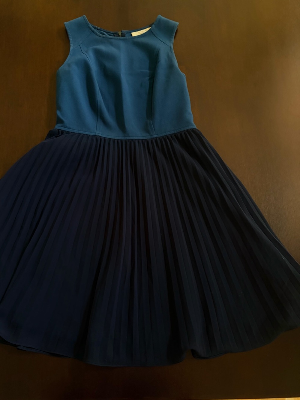 LOFT Navy Blue Sleeveless Dress